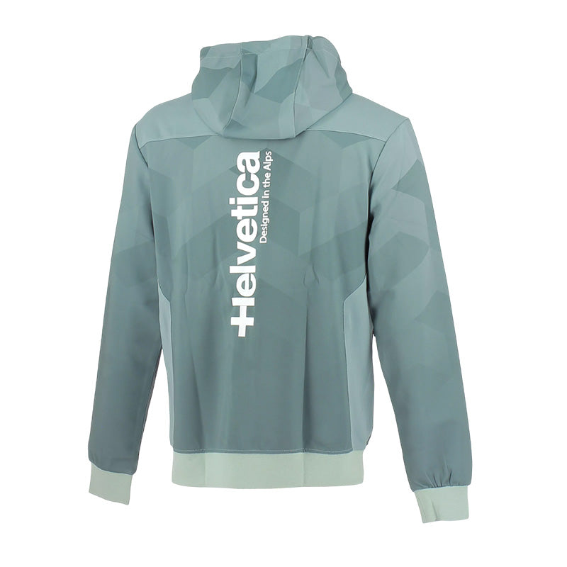 Veste à capuche zippée Dakota Helvetica