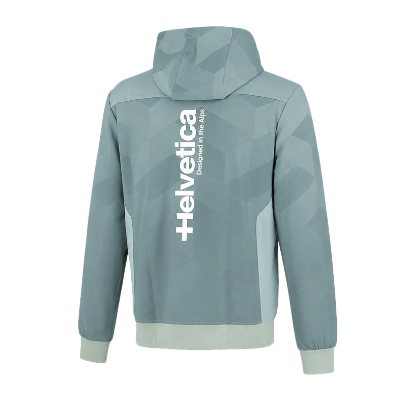 Veste à capuche zippée Homme Helvetica DAKOTA