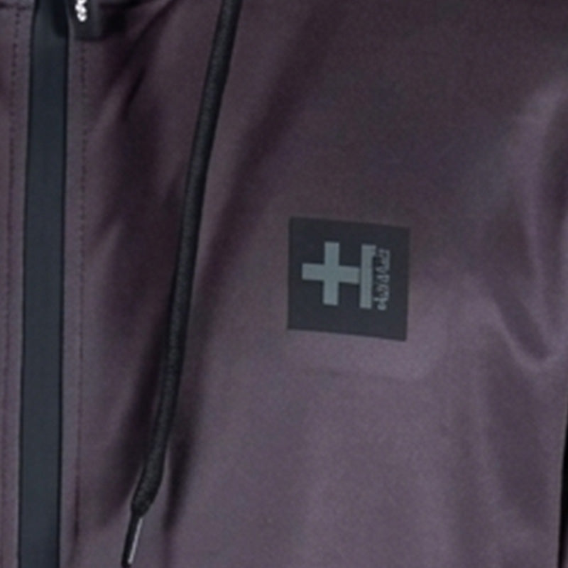 Sudadera con capucha y cremallera Helvética