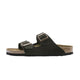 Sandale Homme Birkenstock ARIZONA CUIR SUEDE étroite