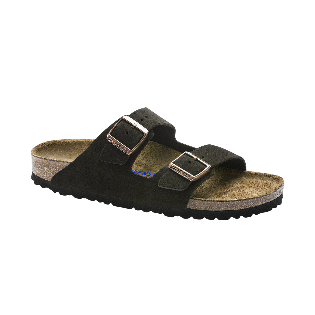 Sandale Homme Birkenstock ARIZONA CUIR SUEDE étroite