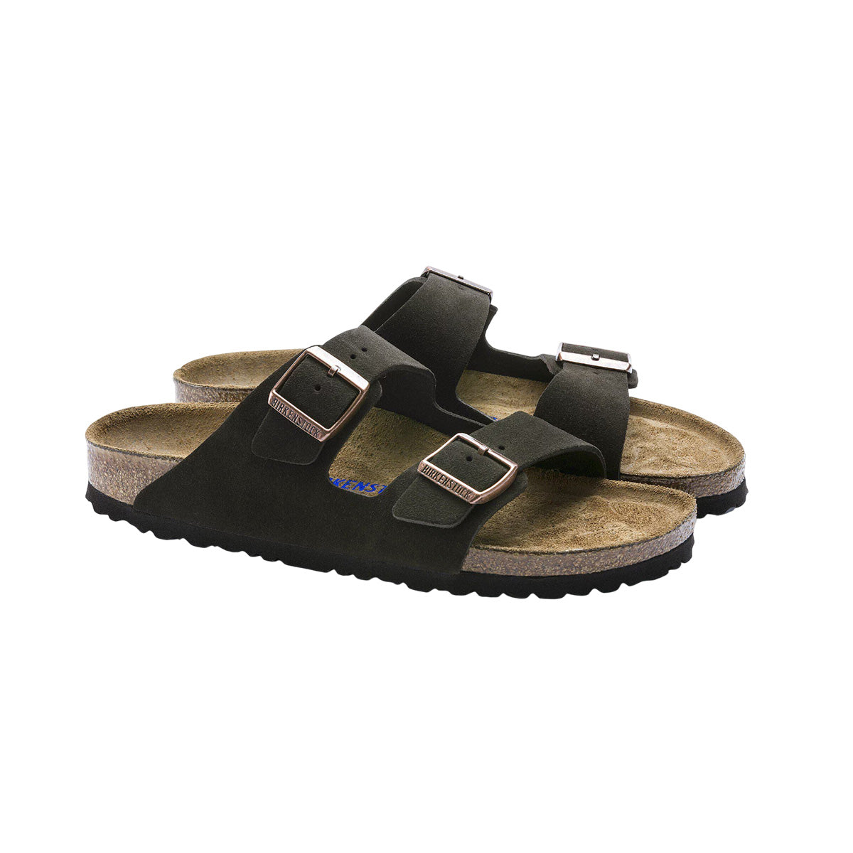 Sandale Homme Birkenstock ARIZONA CUIR SUEDE étroite