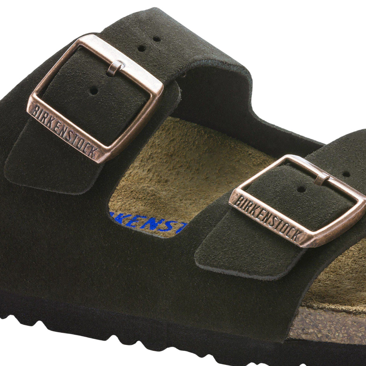 Sandale Homme Birkenstock ARIZONA CUIR SUEDE étroite