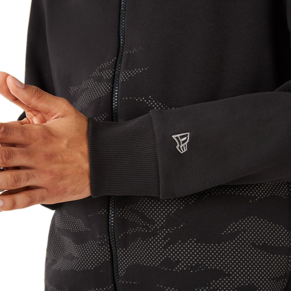 Sweat à capuche New Era REFLECT CAMO FZ CHIBUL