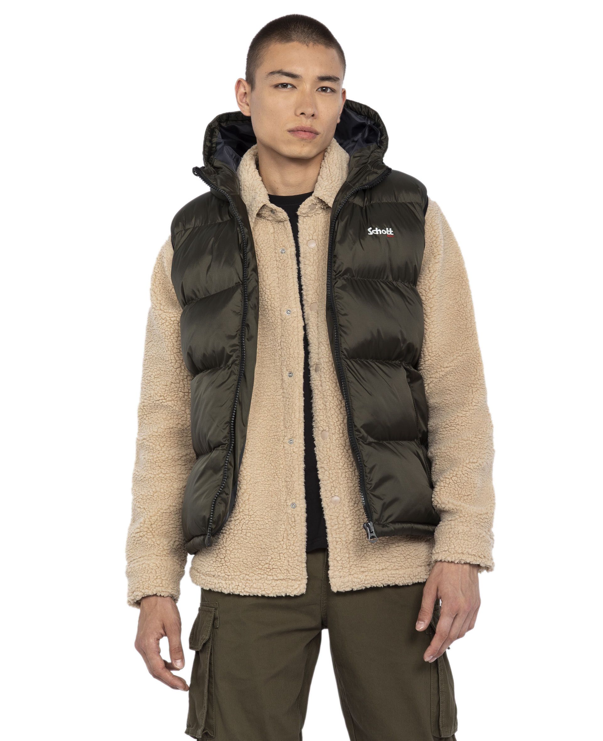 Doudoune sans manche Schott IDAHO2V