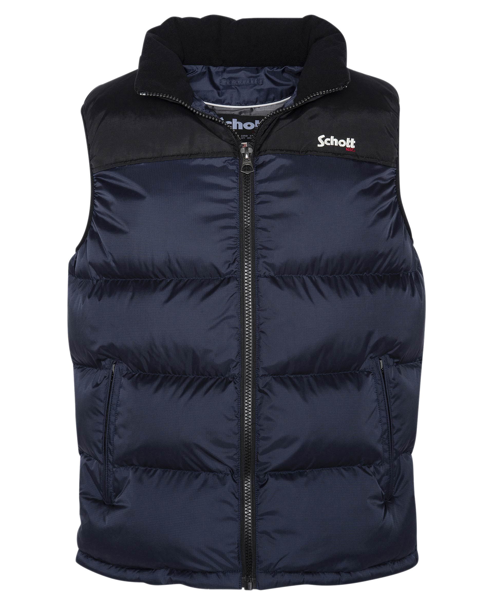 Doudoune sans manches Schott UTAHV