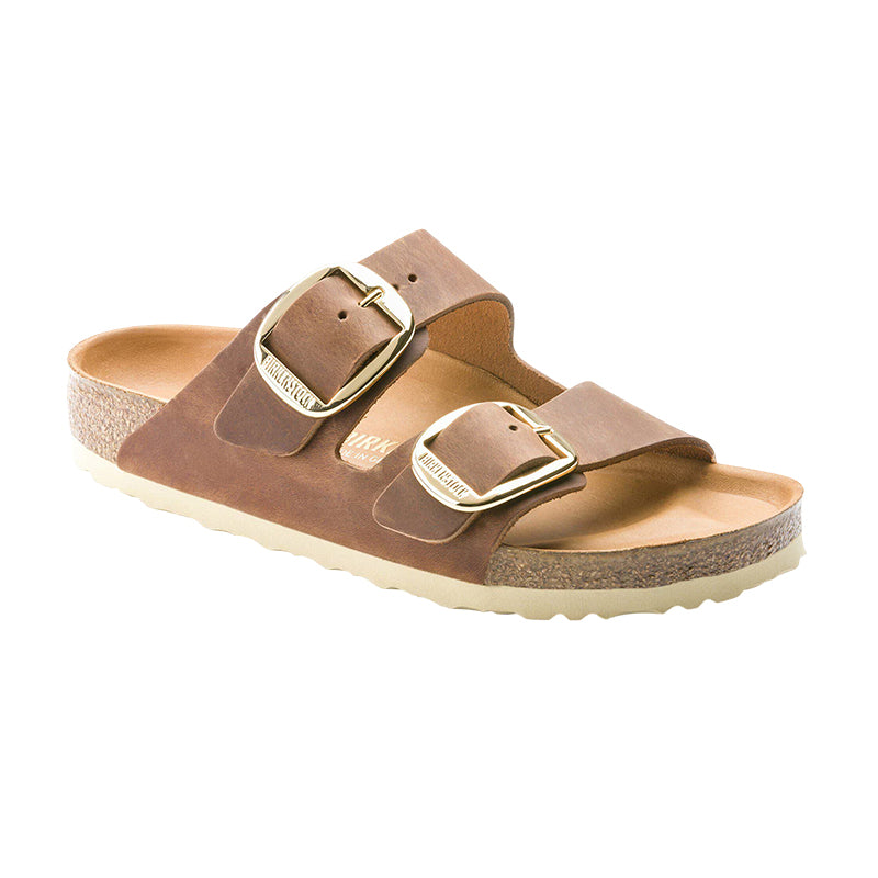 Sandale Femme Birkenstock ARIZONA BIG BUCKLE CUIR