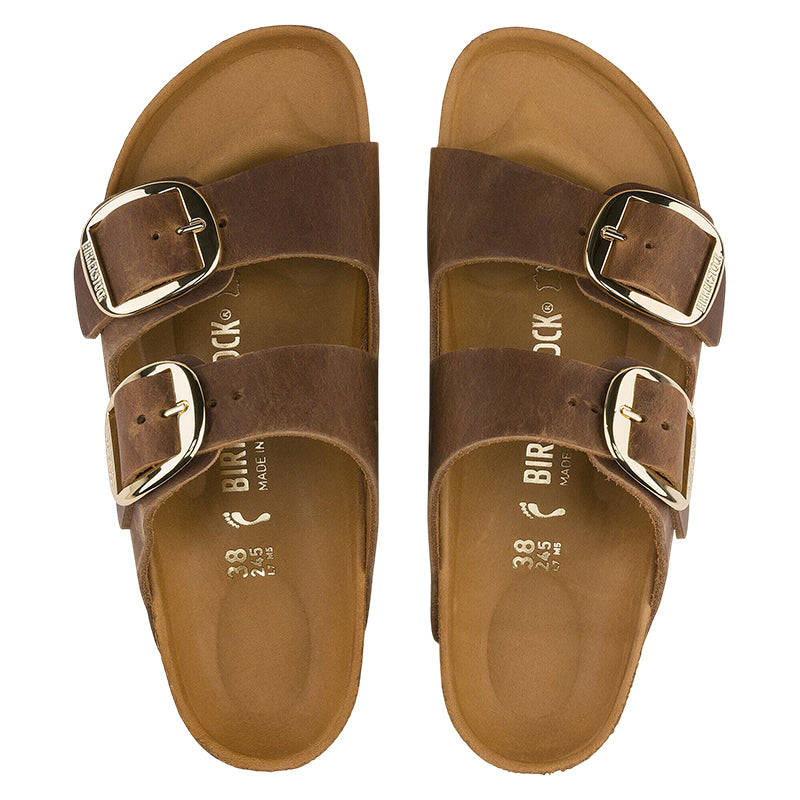 Sandale Femme Birkenstock ARIZONA BIG BUCKLE CUIR
