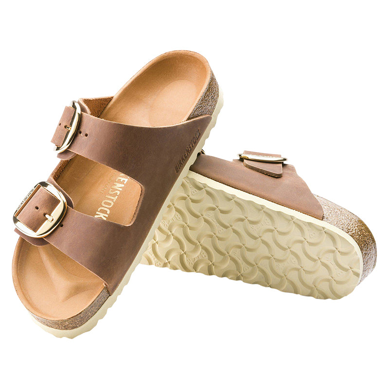 Sandale Femme Birkenstock ARIZONA BIG BUCKLE CUIR