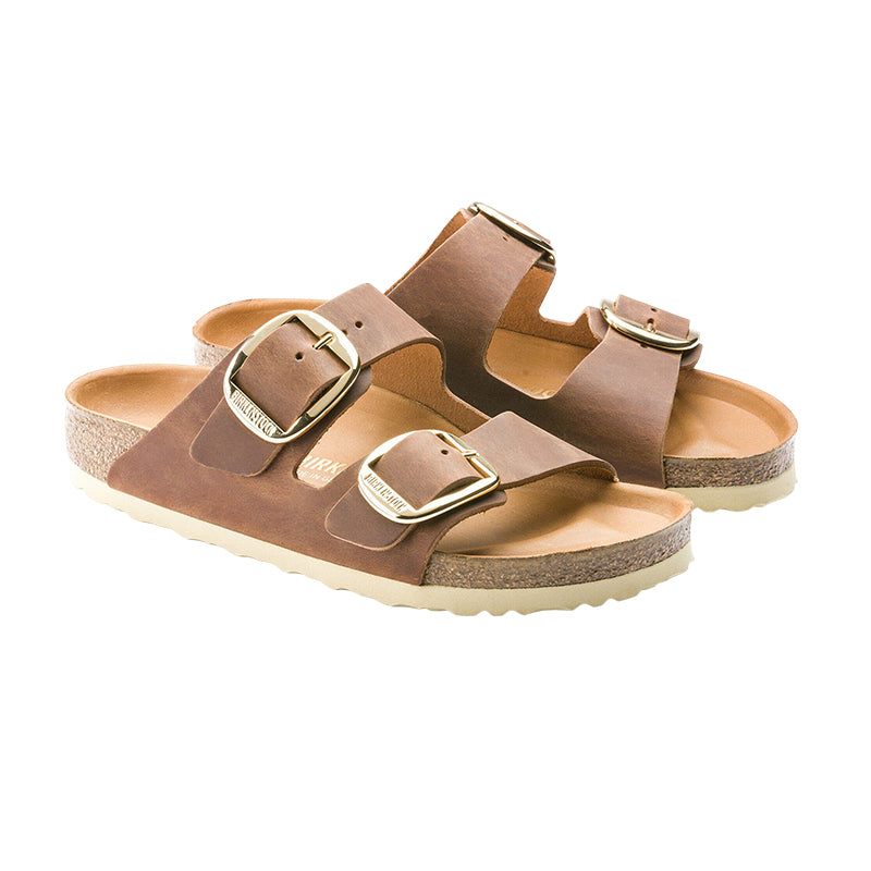 Sandale Femme Birkenstock ARIZONA BIG BUCKLE CUIR