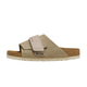 Mule Homme Birkenstock KYOTO SUEDE étroite