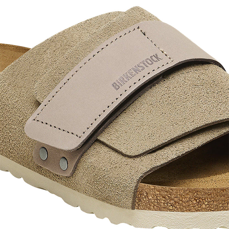 Mule Homme Birkenstock KYOTO SUEDE étroite