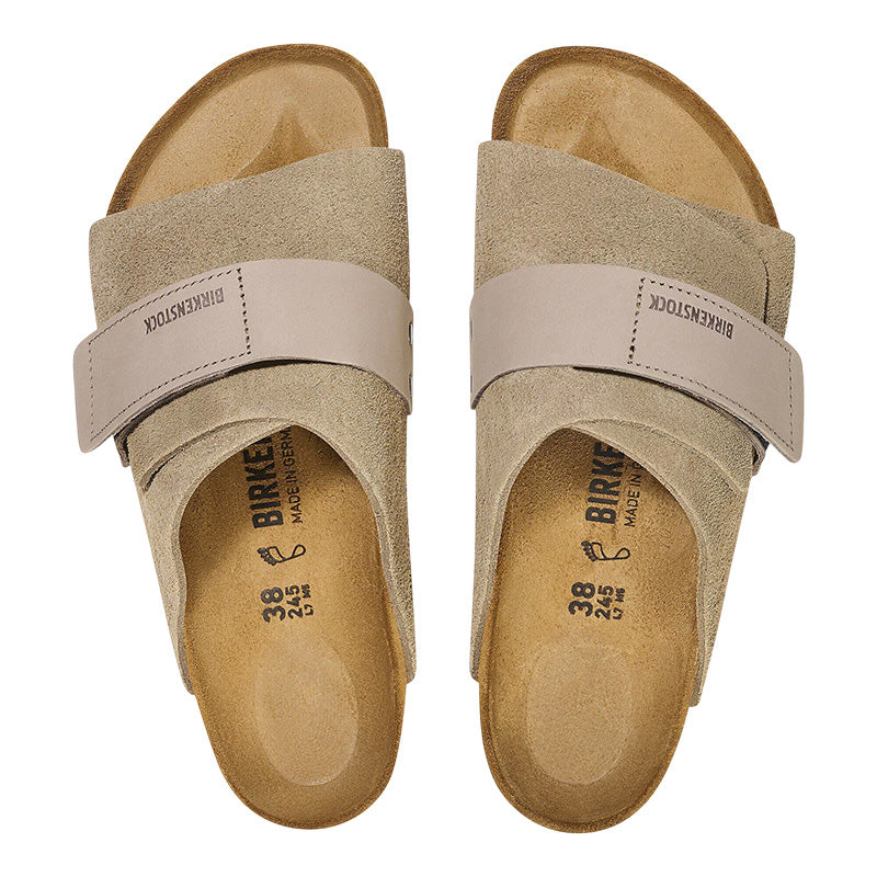 Mule Homme Birkenstock KYOTO SUEDE étroite
