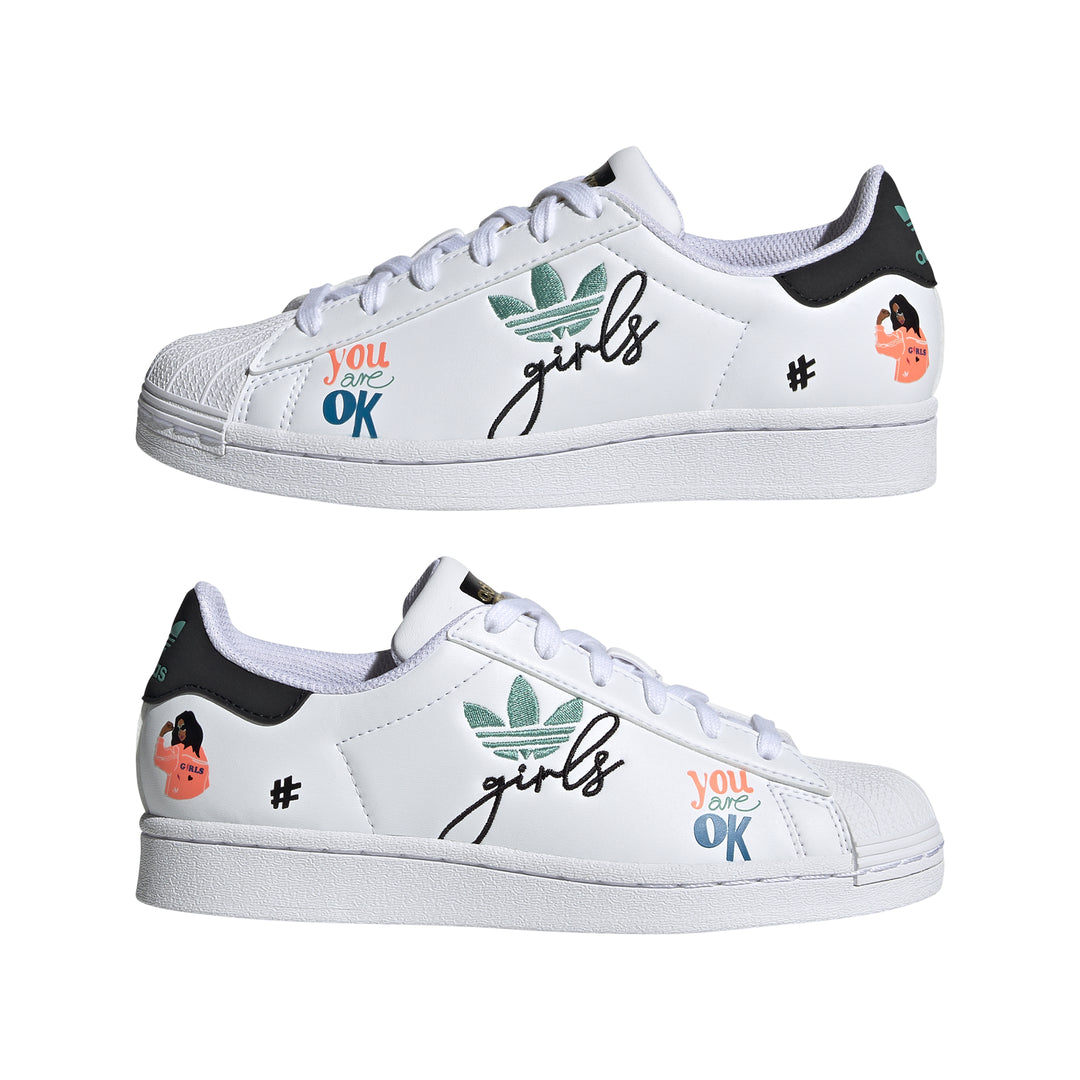 Basket Junior adidas Originals SUPERSTAR PURE