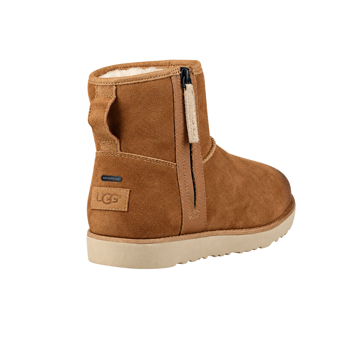 Boots Homme UGG CLASSIC MINI ZIP WATERPROOF