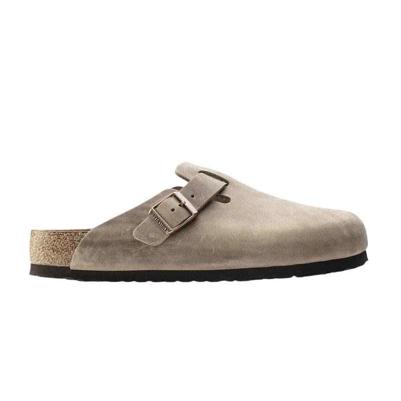 Sabot Femme Birkenstock BOSTON BS CUIR étroite