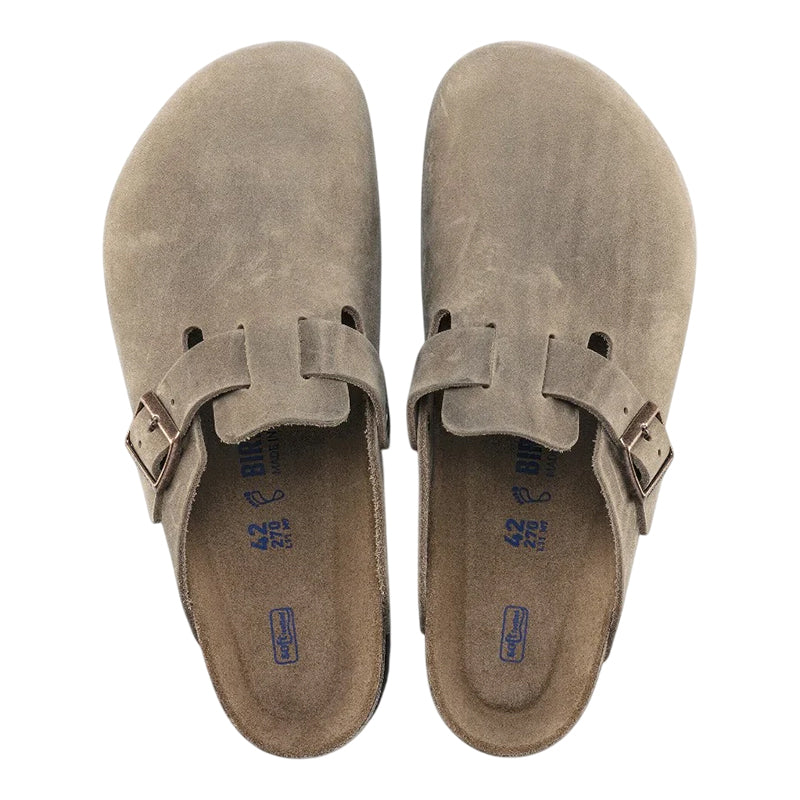 Sabot Femme Birkenstock BOSTON BS CUIR étroite
