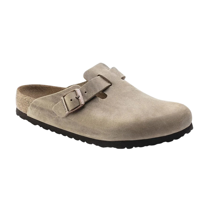 Sabot Femme Birkenstock BOSTON BS CUIR étroite
