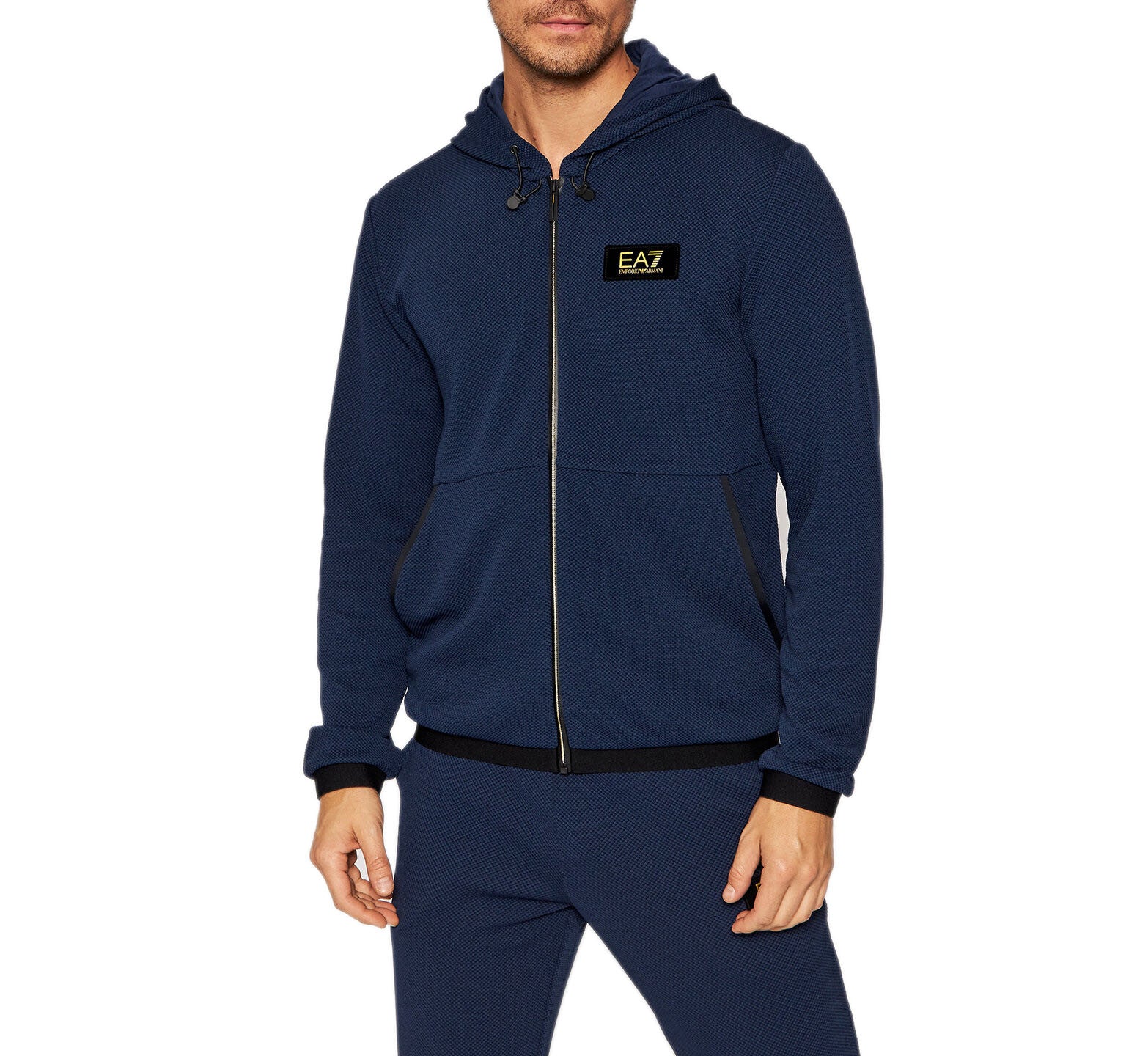 Sweat à capuche EA7 Emporio Armani