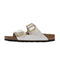 Sandale Femme Birkenstock ARIZONA BIG BUCKLE CUIR NUBUCK