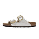 Sandale Femme Birkenstock ARIZONA BIG BUCKLE CUIR NUBUCK