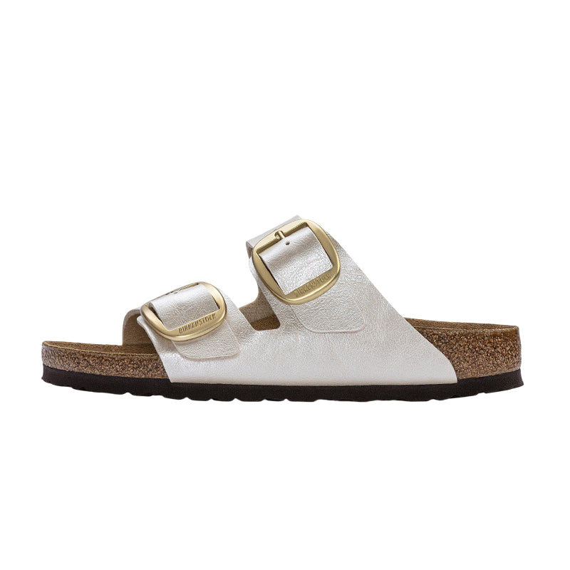 Sandale Femme Birkenstock ARIZONA BIG BUCKLE CUIR NUBUCK