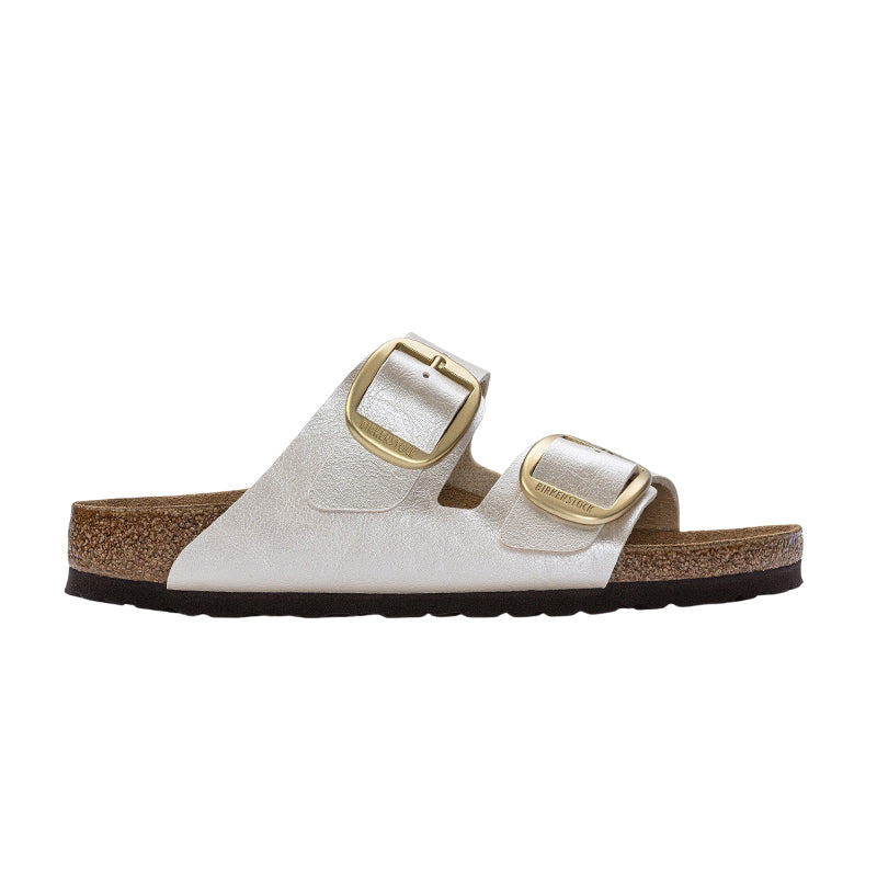 Sandale Femme Birkenstock ARIZONA BIG BUCKLE CUIR NUBUCK