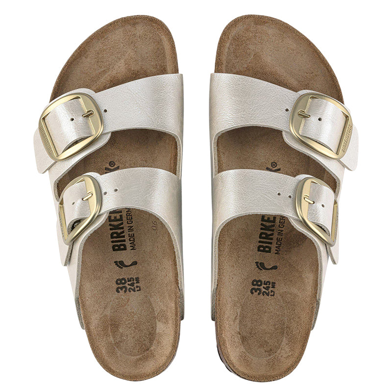 Sandale Femme Birkenstock ARIZONA BIG BUCKLE CUIR NUBUCK