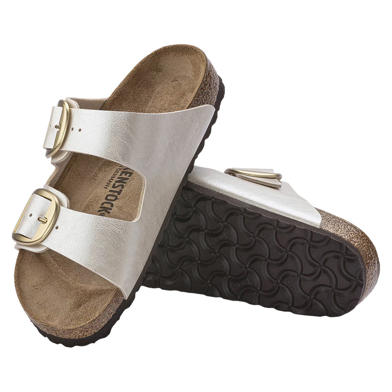 Sandale Femme Birkenstock ARIZONA BIG BUCKLE CUIR NUBUCK
