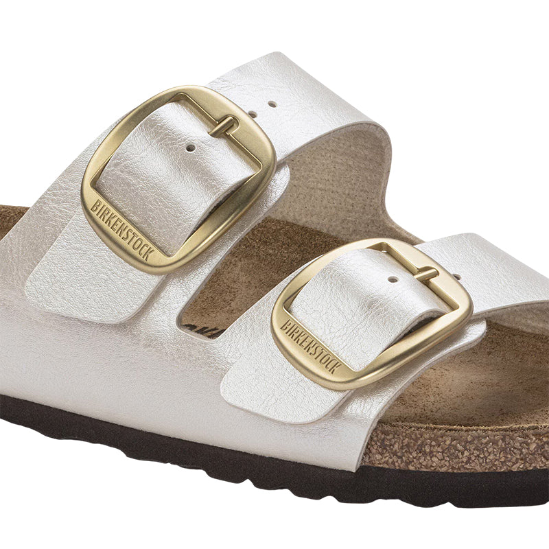 Sandale Femme Birkenstock ARIZONA BIG BUCKLE CUIR NUBUCK