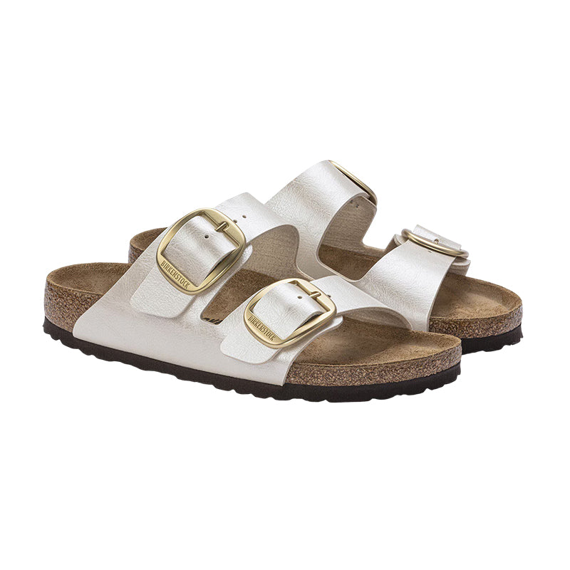 Sandale Femme Birkenstock ARIZONA BIG BUCKLE CUIR NUBUCK