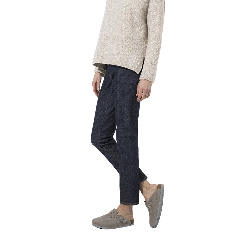 Chausson Homme Birkenstock BOSTON SUEDE étroite