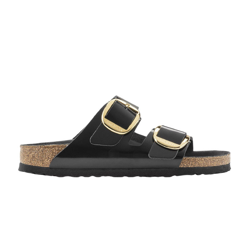 Sandale Femme Birkenstock ARIZONA BIG BUCKLE CUIR étroite