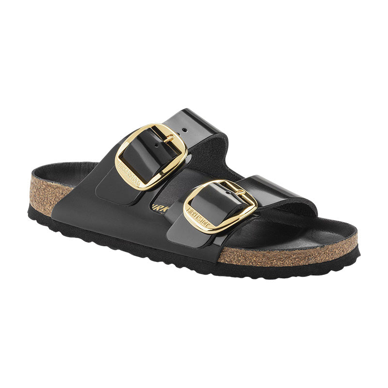 Sandale Femme Birkenstock ARIZONA BIG BUCKLE CUIR étroite