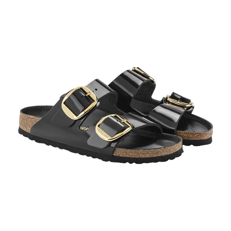 Sandale Femme Birkenstock ARIZONA BIG BUCKLE CUIR étroite