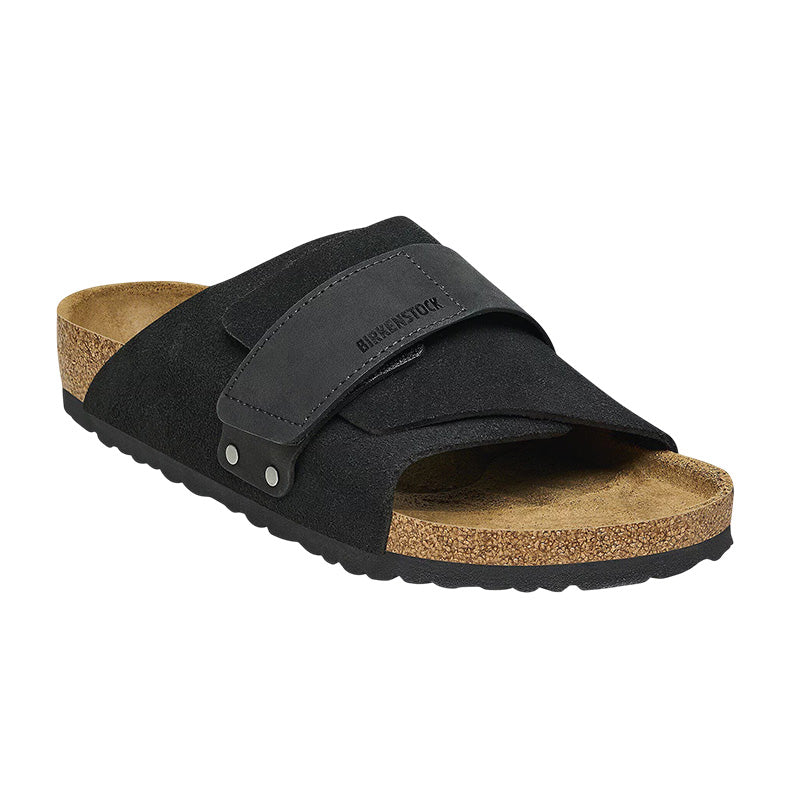 Mule Homme Birkenstock KYOTO SUEDE étroite