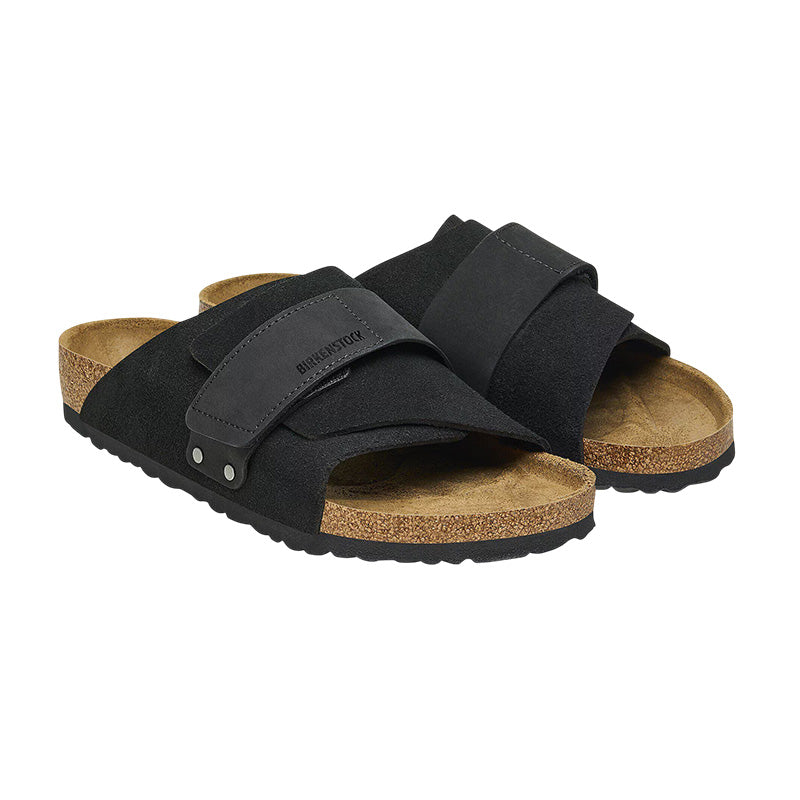 Mule Homme Birkenstock KYOTO SUEDE étroite