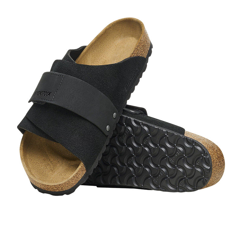Birkenstock KYOTO SUEDE mule estrecho