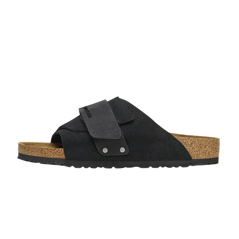 Mule Homme Birkenstock KYOTO SUEDE étroite
