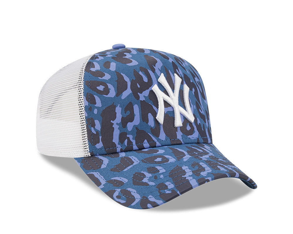 Casquette New Era Leopard Print A-Frame TRUCKER NEYYAN