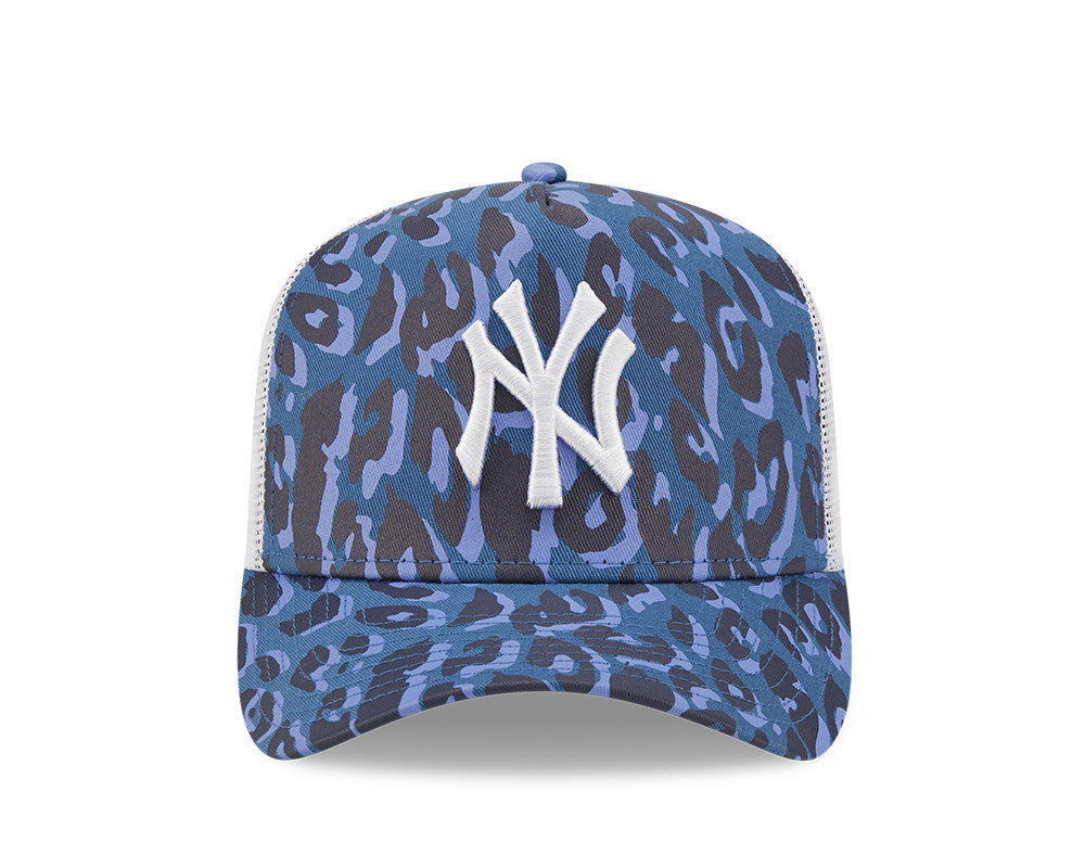 Casquette New Era Leopard Print A-Frame TRUCKER NEYYAN