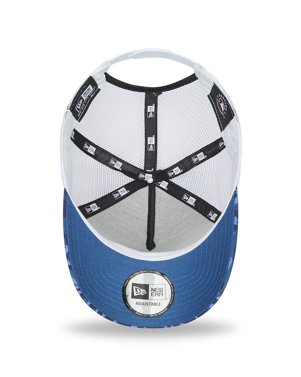 Casquette New Era Leopard Print A-Frame TRUCKER NEYYAN