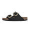 Sandale Femme Birkenstock ARIZONA BIG BUCLE NU
