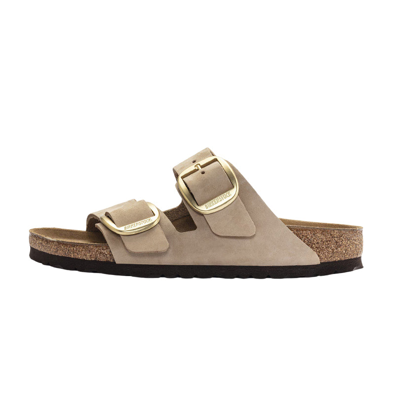 Sandale Femme Birkenstock ARIZONA BIG BUCKLE CUIR NUBUCK