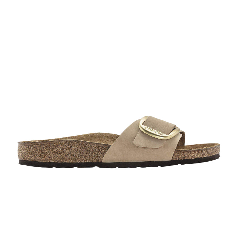 Sandale Femme Birkenstock MADRID BIG BUCKLE CUIR NUBUCK étroite