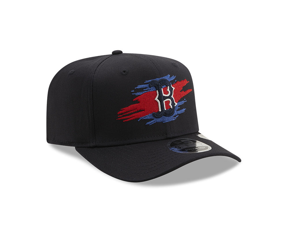 Casquette New Era TEAR LOGO 9 FIFTY STSP BOSRED