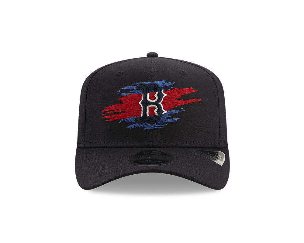 Casquette New Era TEAR LOGO 9 FIFTY STSP BOSRED