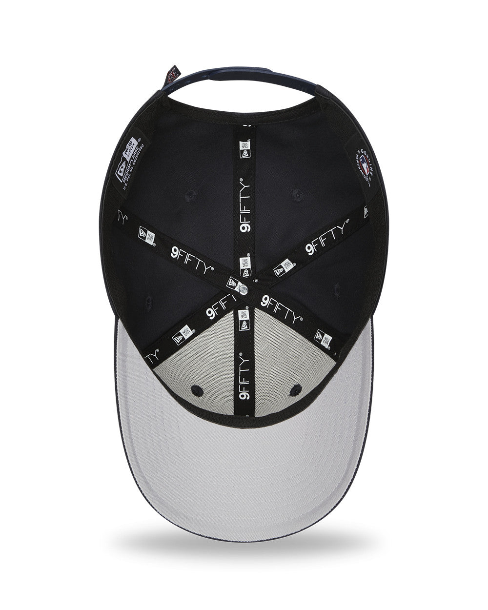 Casquette New Era TEAR LOGO 9 FIFTY STSP BOSRED