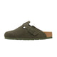 Chausson Homme Birkenstock BOSTON VL SUEDE étroite