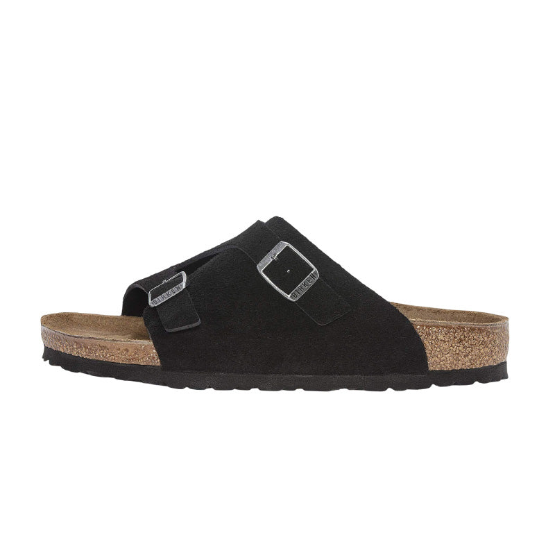Sandale Homme Birkenstock ZURICH SUEDE étroite